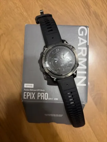Used Garmin epix 2 pro sapphire 47mm Electronics