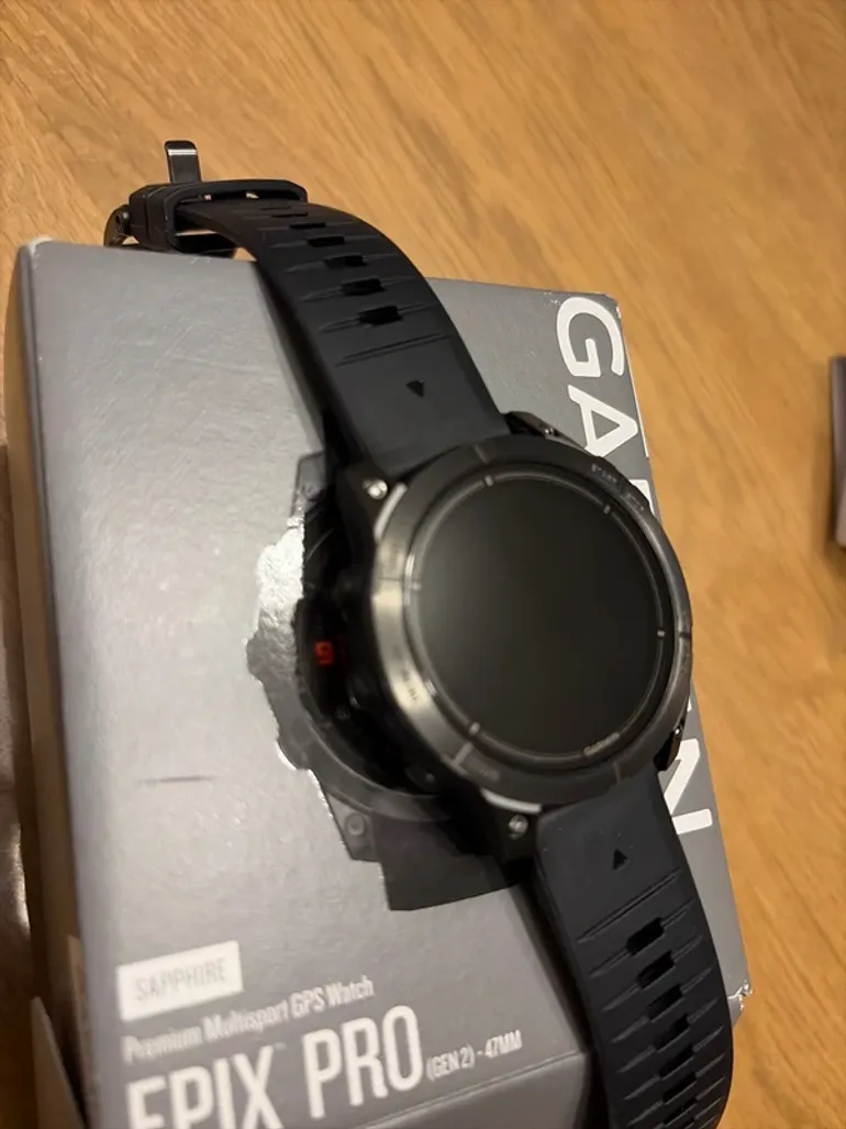 Used Garmin epix 2 pro sapphire 47mm bike — image 3 of 4