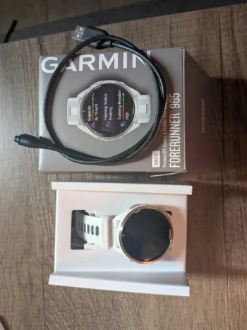 Used Garmin Forerunner 965 bike — image 2 of 6