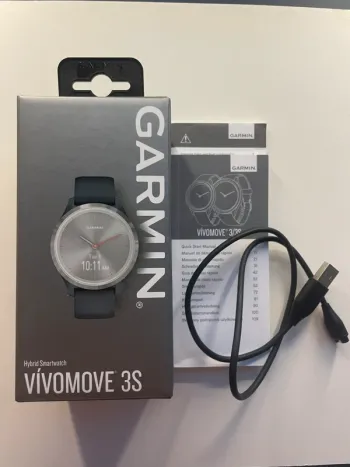 Used Garmin Vivomove 3s bike — image 2 of 5