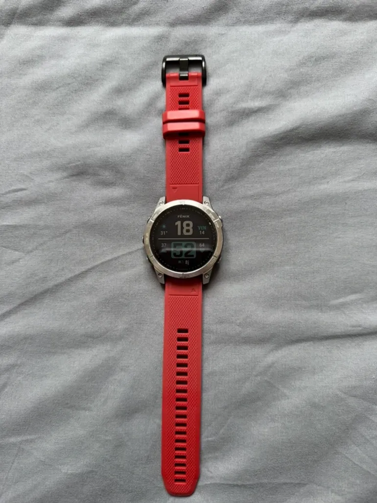 Käytetty Garmin Fenix 7 bike — kuva 2 / 3