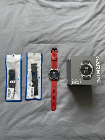 Käytetty Garmin Fenix 7 Electronics