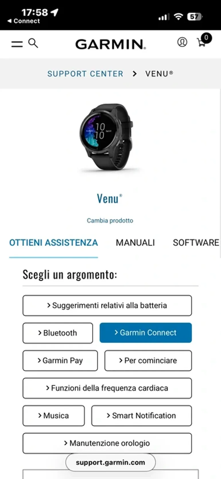 Käytetty Garmin Venu bike — kuva 9 / 10