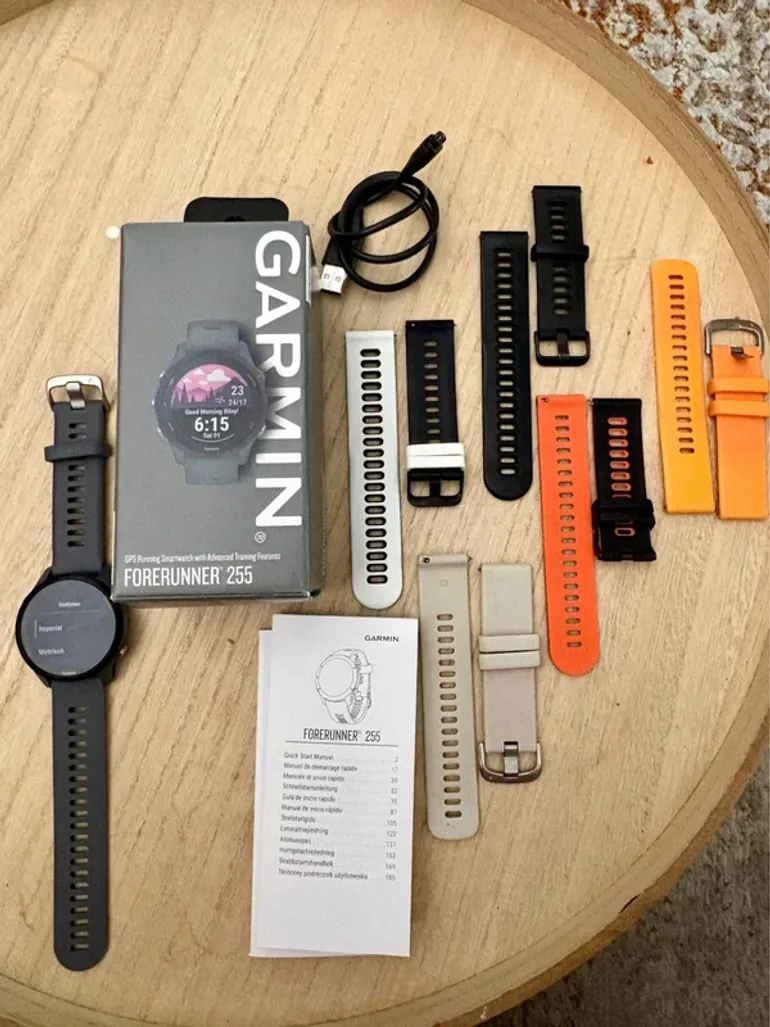 Used Garmin Forerunner 255 bike — image 2 of 5