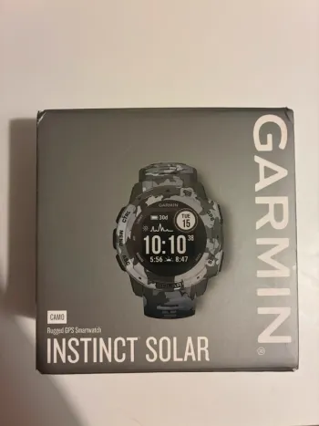 Garmin Instinct Solar bike de segunda mano — imagen 1 de 8