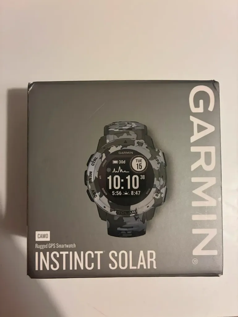 Garmin Instinct Solar bike de segunda mano — imagen 1 de 8