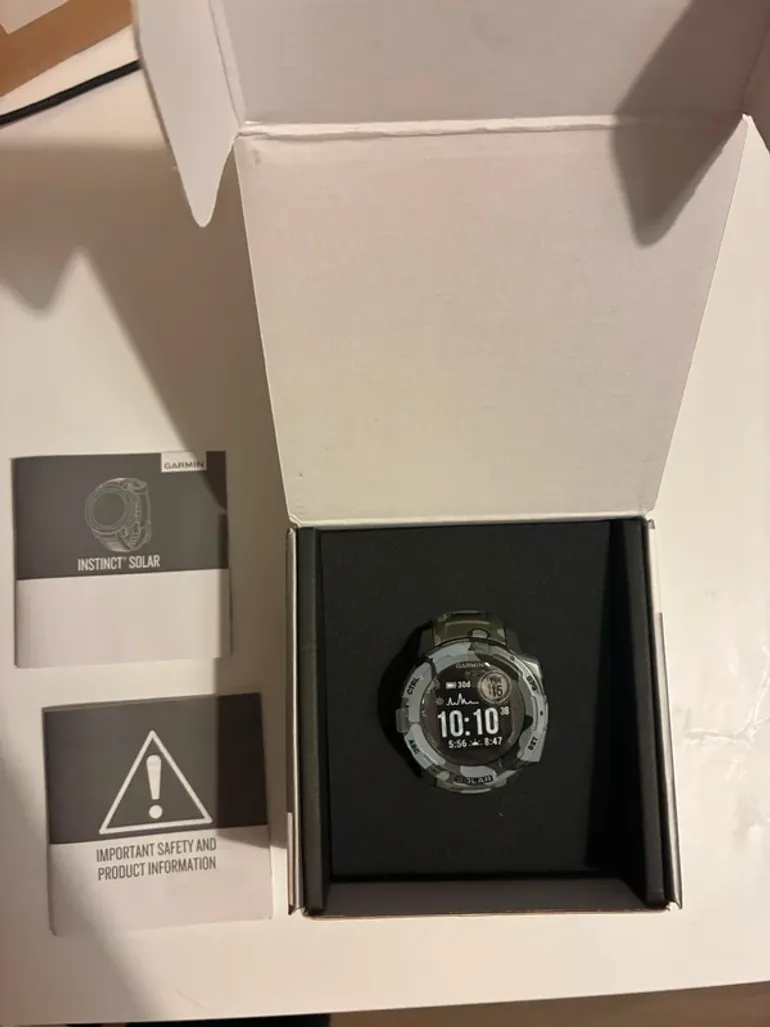 Garmin Instinct Solar bike de segunda mano — imagen 3 de 8