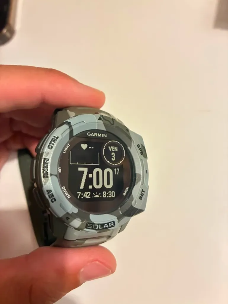 Garmin Instinct Solar bike de segunda mano — imagen 2 de 8