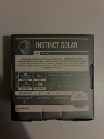 Garmin Instinct Solar bike de segunda mano — imagen 8 de 8