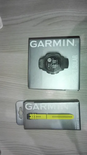 Used Garmin Instinct Solar Electronics