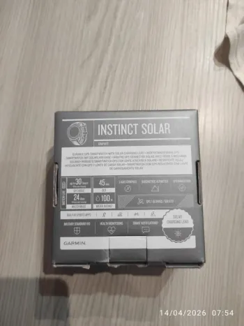 Used Garmin Instinct Solar bike — image 2 of 5