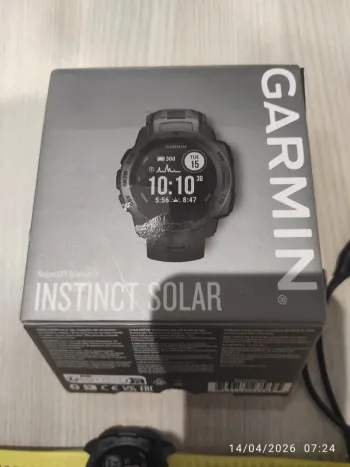 Used Garmin Instinct Solar bike — image 3 of 5