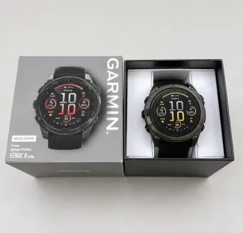 Used Premium Fenix 8 Amoled Sapphire 51mm bike — image 2 of 7