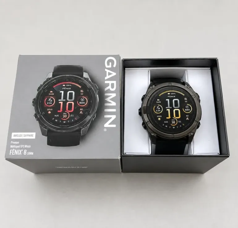 Used Premium Fenix 8 Amoled Sapphire 51mm bike — image 2 of 7