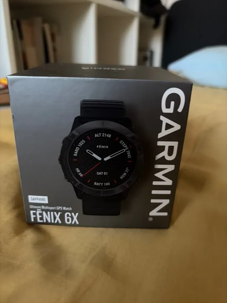 Garmin Fenix 6X bike usato — immagine 6 di 6