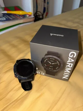 Garmin Fenix 6X bike usato — immagine 1 di 6