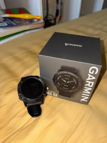 Used Garmin Fenix 6X Electronics