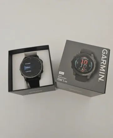 Used Garmin Fenix E Electronics