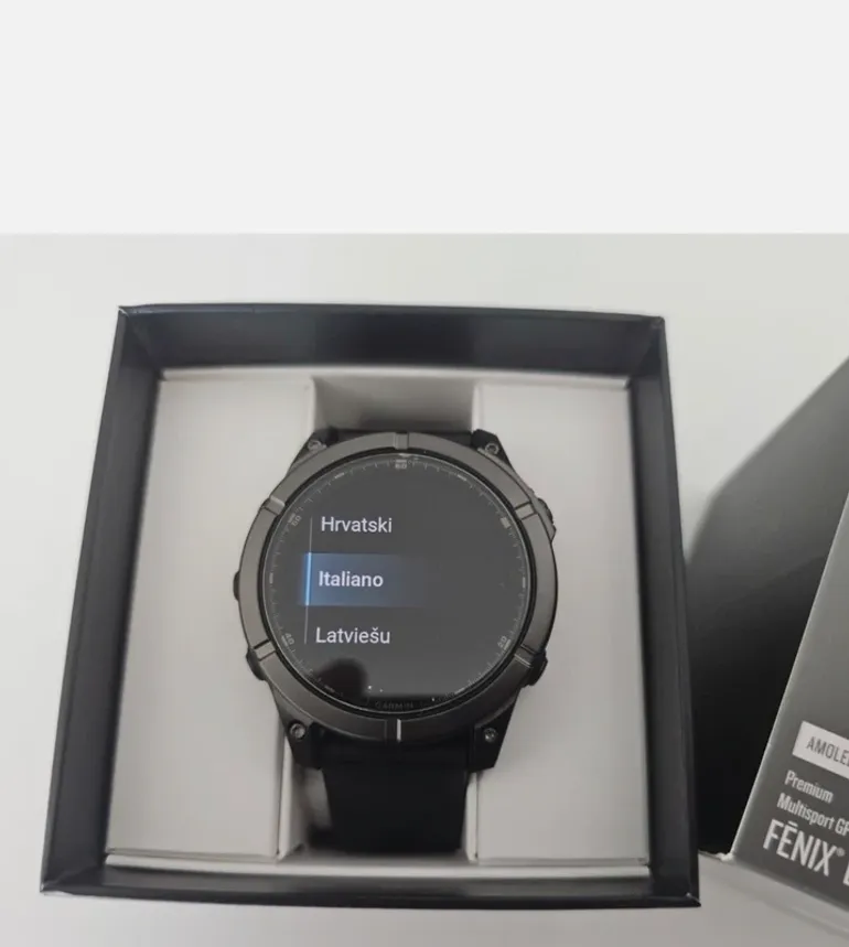 Used Garmin Fenix E bike — image 2 of 3