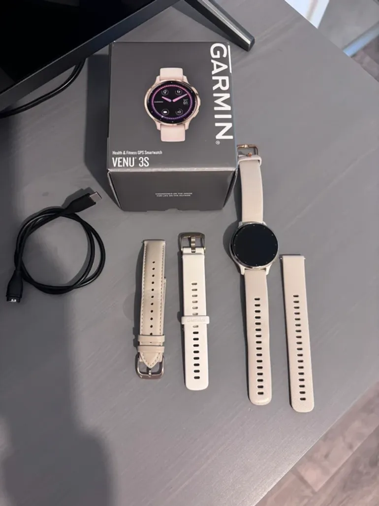 Used Garmin Venu 3S bike — image 3 of 7