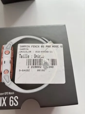 Used Garmin Fenix 6S Pro bike — image 7 of 7