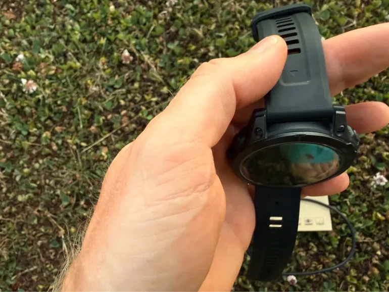 Tweedehands Garmin Fenix 7 Sapphire Solar bike — afbeelding 5 van 7