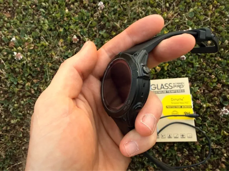 Tweedehands Garmin Fenix 7 Sapphire Solar bike — afbeelding 3 van 7