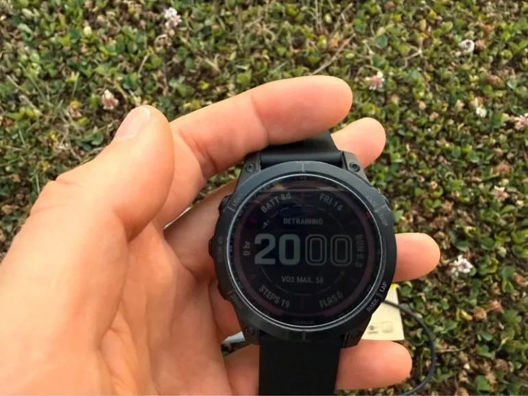 Tweedehands Garmin Fenix 7 Sapphire Solar bike — afbeelding 2 van 7