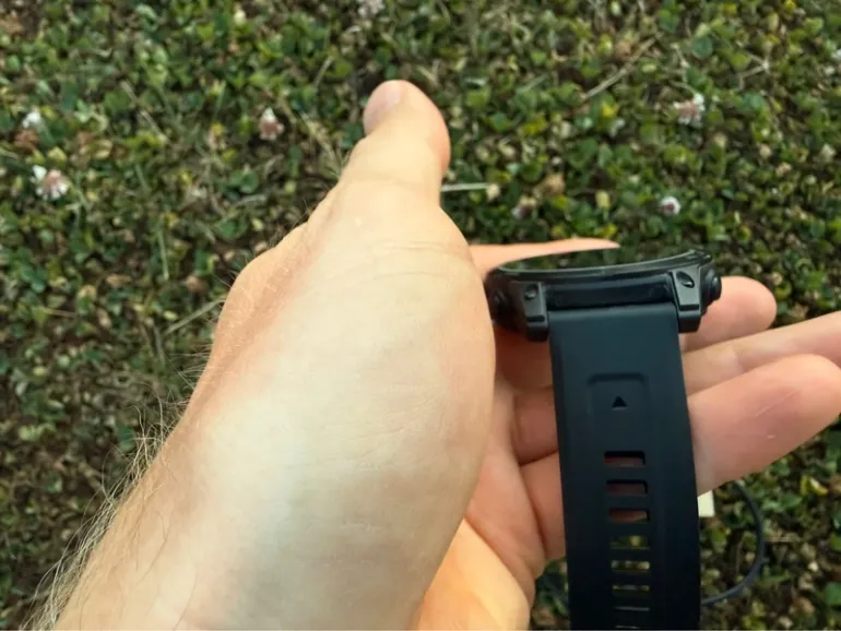 Tweedehands Garmin Fenix 7 Sapphire Solar bike — afbeelding 6 van 7