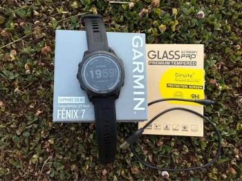 Tweedehands Garmin Fenix 7 Sapphire Solar bike — afbeelding 1 van 7