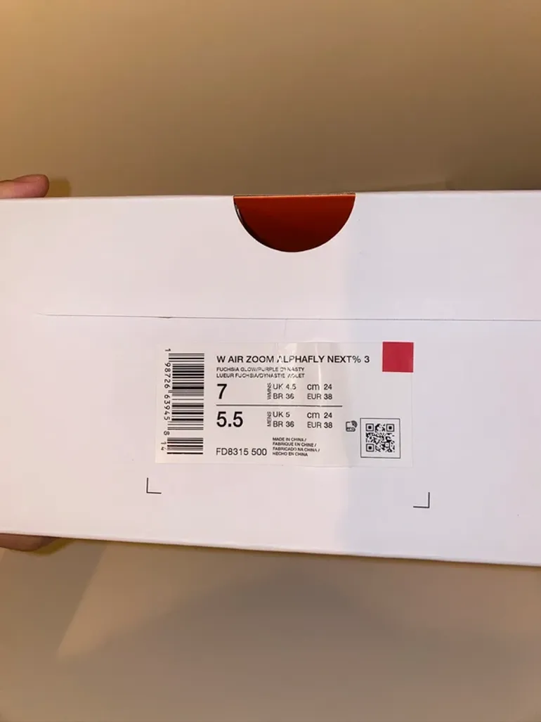 Used Nike Air Zoom Alphafly Next 3 bike — image 10 of 10