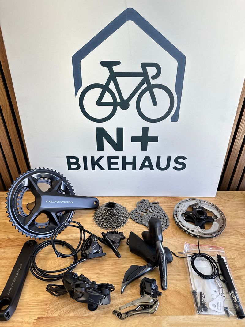 Used Shimano Ultegra Di2 12-speed Groupset Groupset