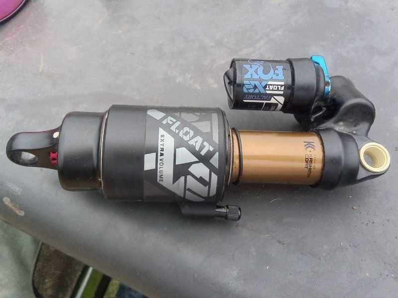 Used Fox Float X2 Factory Kashima EVOL 205x65 Trunnion VVC 2025 Rear Suspension