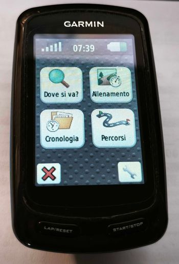 Garmin Edge 800 + Accessories bike usato — immagine 1 di 7