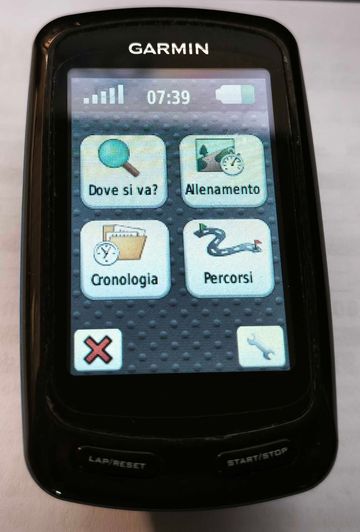 Garmin Edge 800 + Accessories Cycling Accessories usato