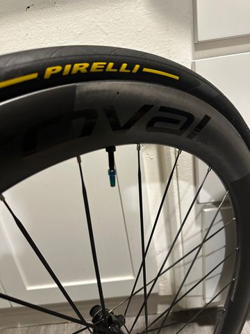Used Roval Rapide CLX Wheelset 2026 bike — image 3 of 8