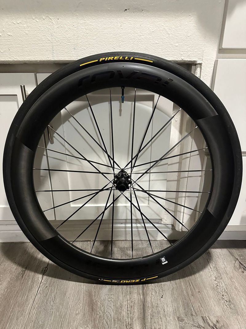Used Roval Rapide CLX Wheelset 2026 Wheels