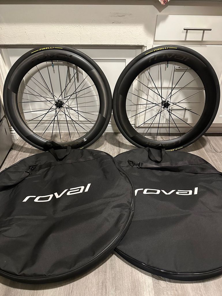 Used Roval Rapide CLX Wheelset 2026 bike — image 7 of 8