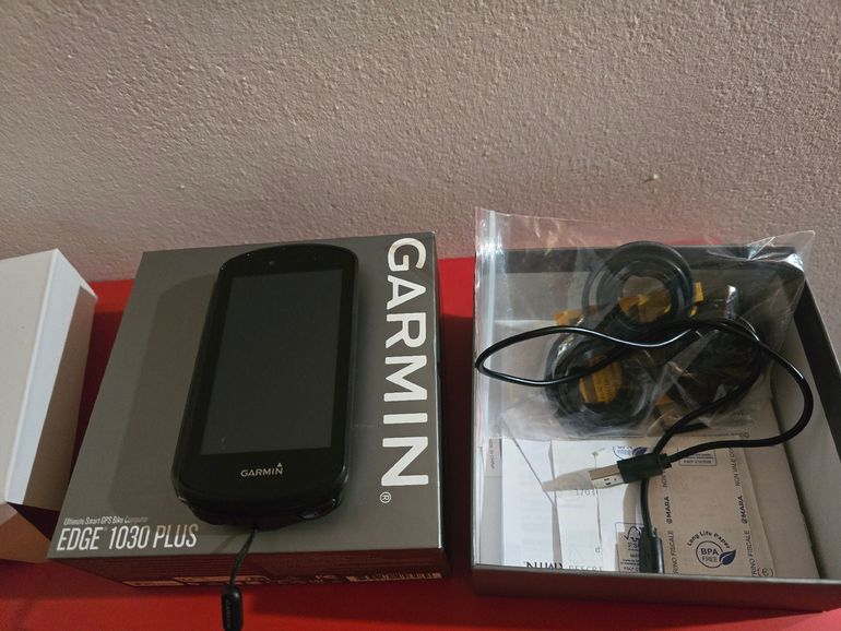 Brugt Garmin Edge 1030 Plus 2023 bike — billede 2 af 2