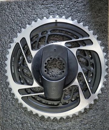 Used Sram Red AXS Quarq Power Meter Drivetrain & Pedals