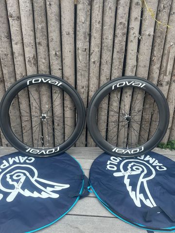 Used Roval Rapide CLX II Team Wheelset 2025 Wheels