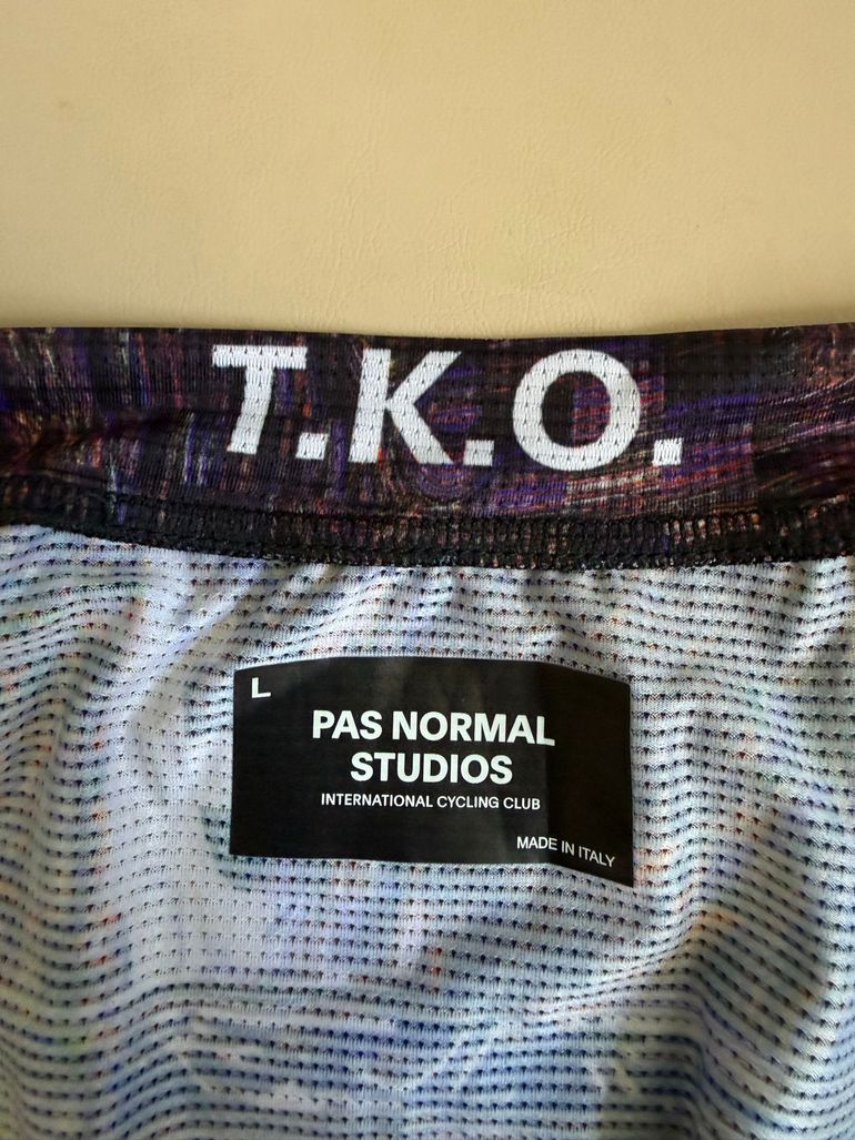Brugt Pas Normal Studios T.K.O. Mechanism Jersey bike — billede 3 af 8