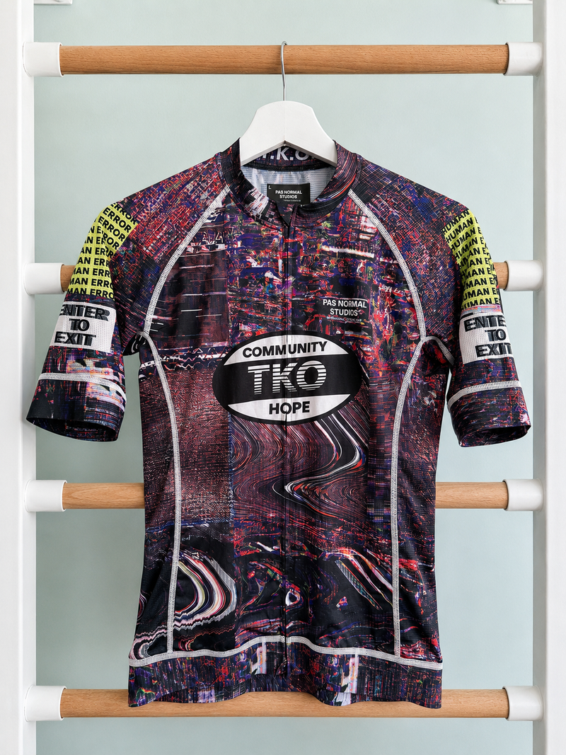 Použité Pas Normal Studios T.K.O. Mechanism Jersey Cycling Clothing