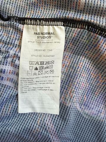Brugt Pas Normal Studios T.K.O. Mechanism Jersey bike — billede 4 af 8