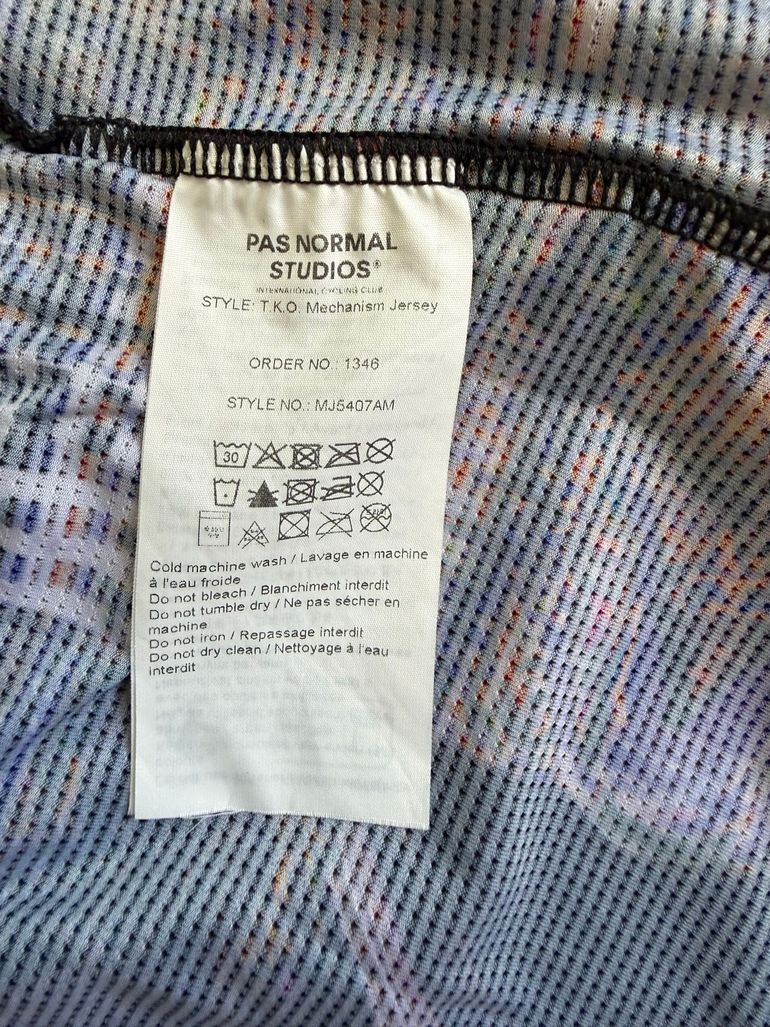 Brugt Pas Normal Studios T.K.O. Mechanism Jersey bike — billede 4 af 8