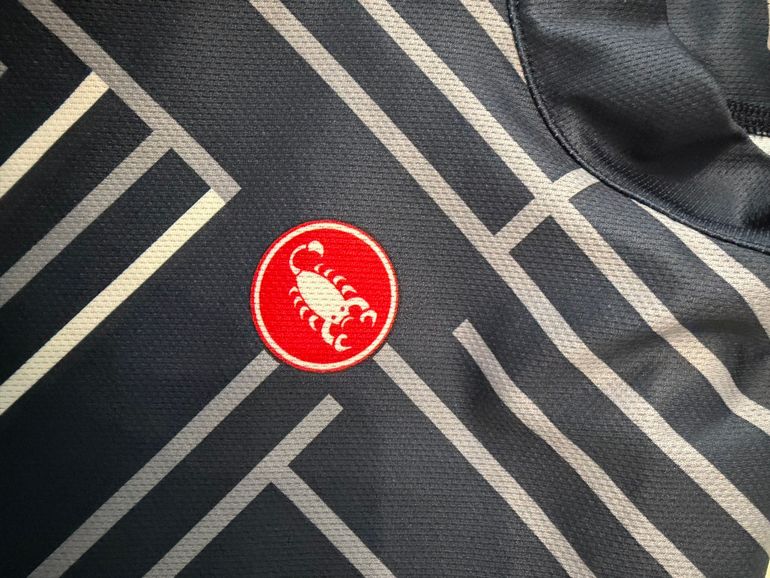 Używany Castelli Passo SS Jersey bike — zdjęcie 4 z 4