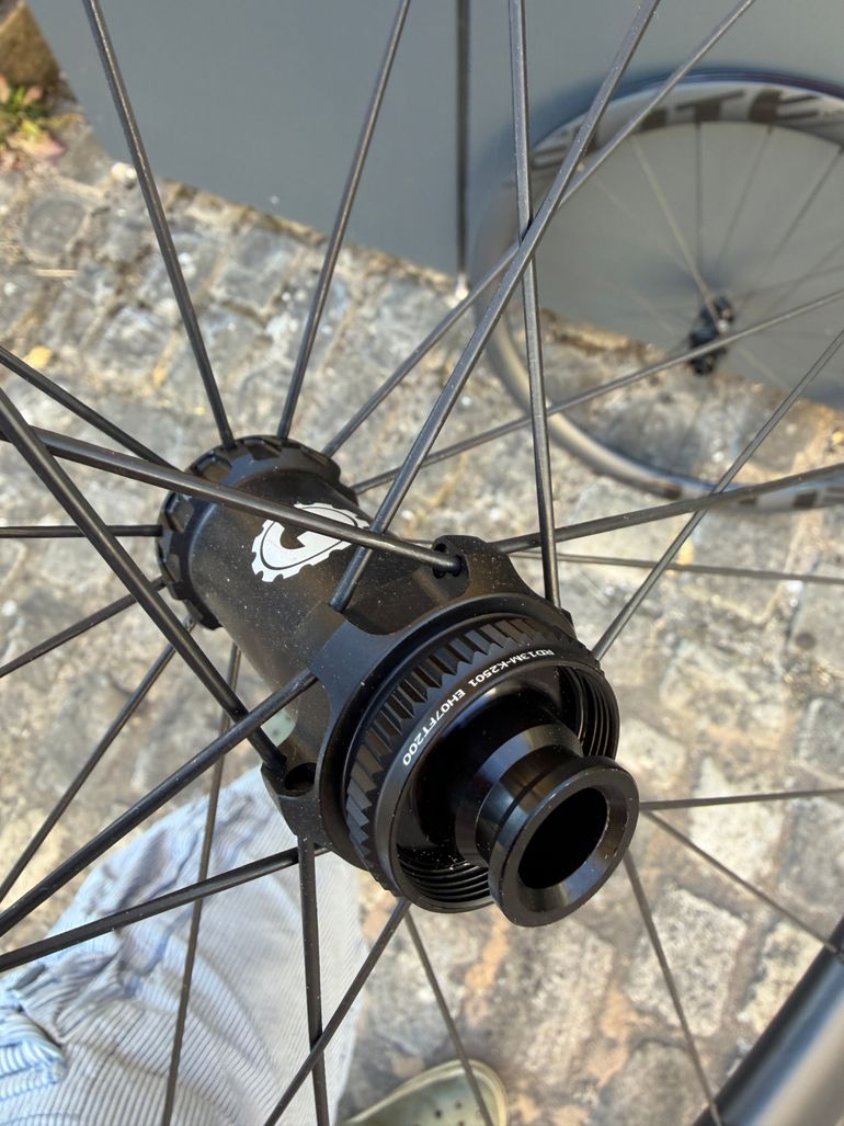 Gebrauchtes Elite-Wheels EDGE 2.0 Wheelset 2025 bike — Bild 9 von 10