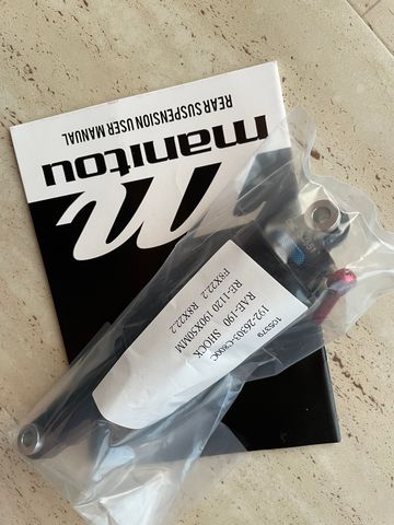 Używany Manitou Radium Expert 2026 Rear Suspension