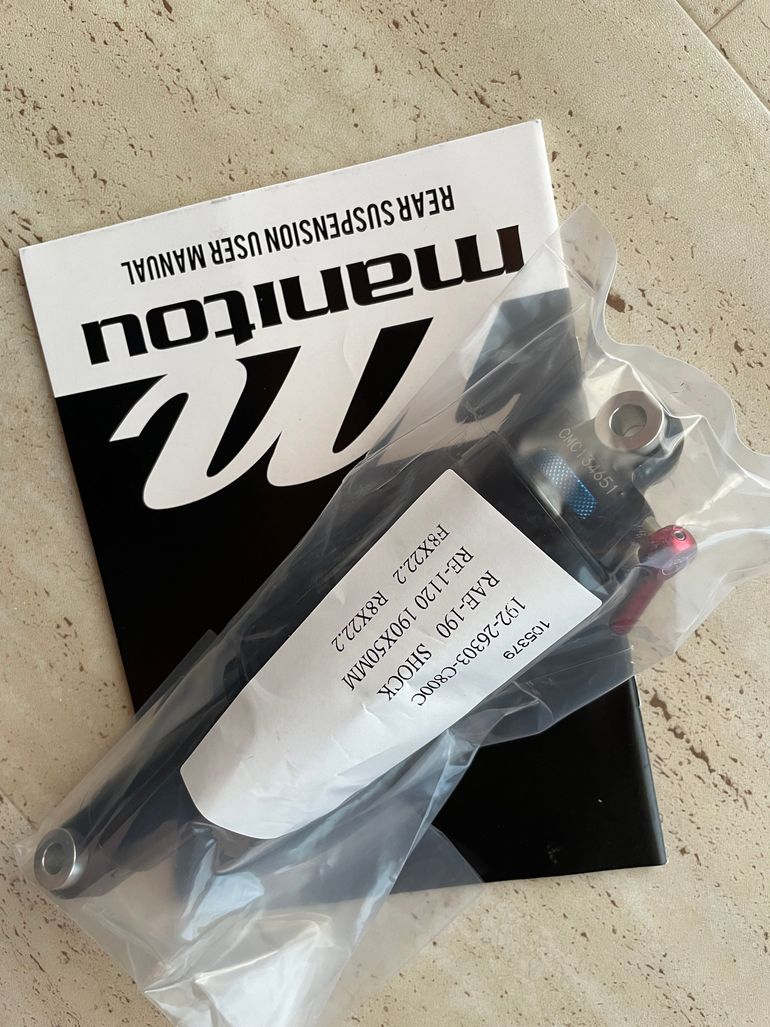 Manitou Radium Expert 2026 bike usato — immagine 1 di 4