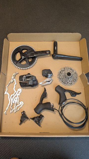 Gebrauchtes Sram Rival eTap AXS 2021 Groupset